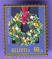 PTT  Pro Juventute 1993  60 Rappen