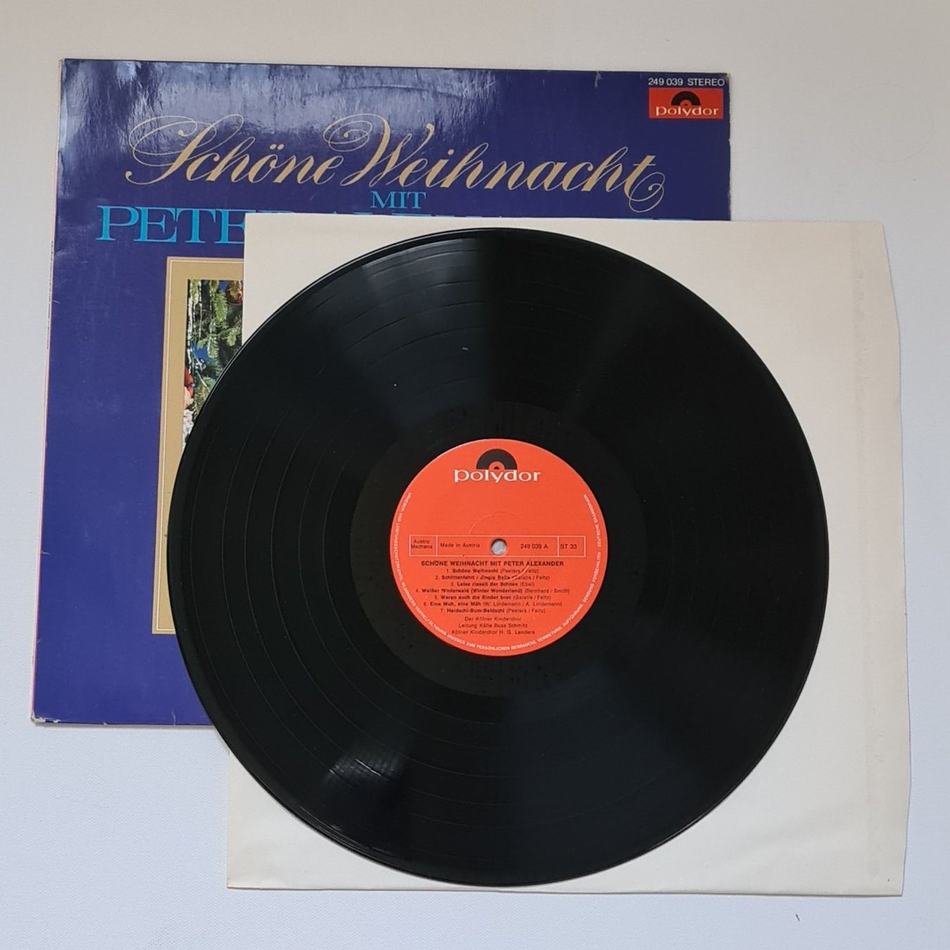 Dischi in vinile: LP | Schöne Weihnacht mit Peter Alexander – Usato da Dietikon venduto da Jacky1983 2
