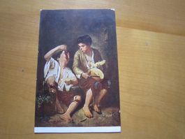 No 7 Postkarte 1921 Traubenesser