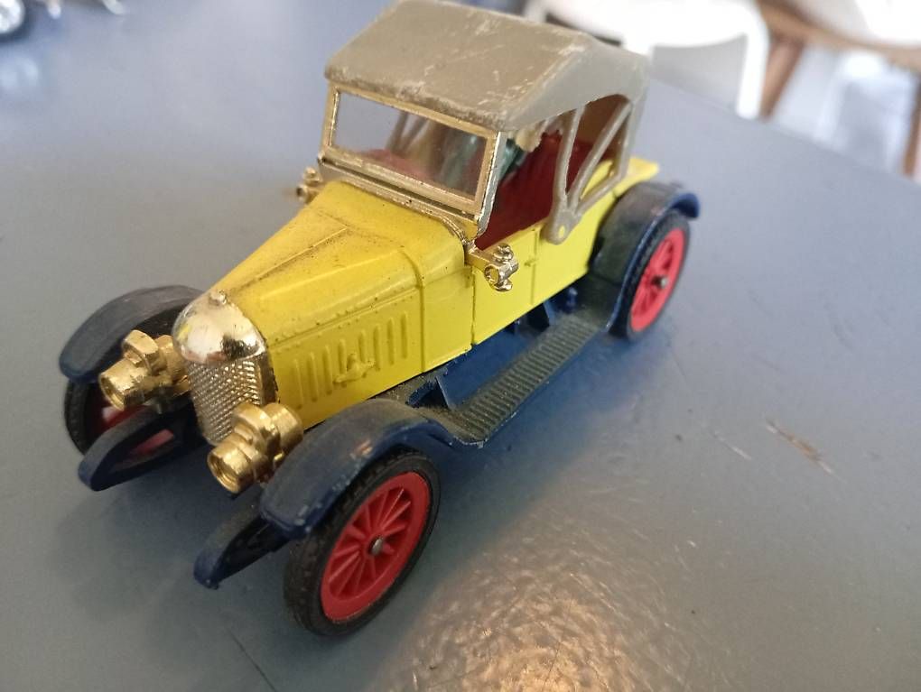 Modellini d'auto: Morris Oxford 1913 – Usato da Basel venduto da Petergunn