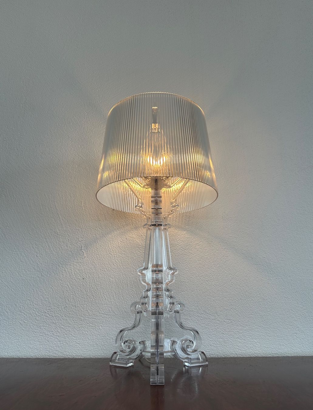 Kartell Lampes: Kartell Bourgie Tischlampe – D'occasion à Zürich par frauflufelberg 6