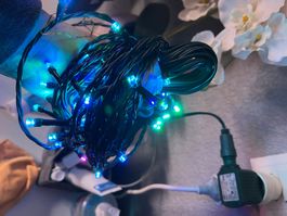 3 guirlandes lumineuses Gibus
