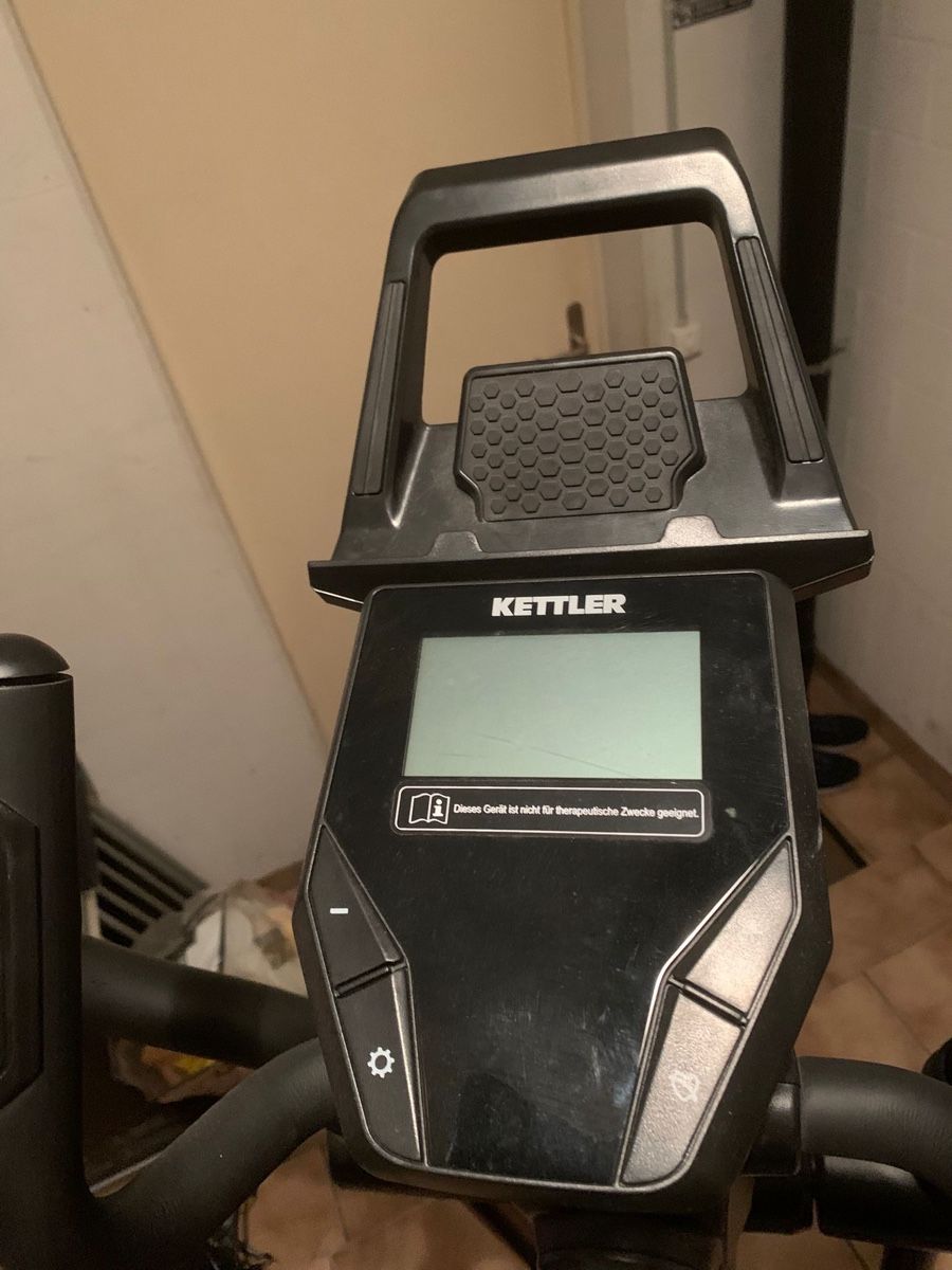 Hometrainer: Kettler Optima 100 Crosstrainer gebraucht – Nuovo (secondo la descrizione) da Wil SG venduto da Dani-s-Brocki 2