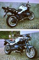 BMW R1150R Rockster 23'177 km Top-Zustand, inkl. Koffer-Set