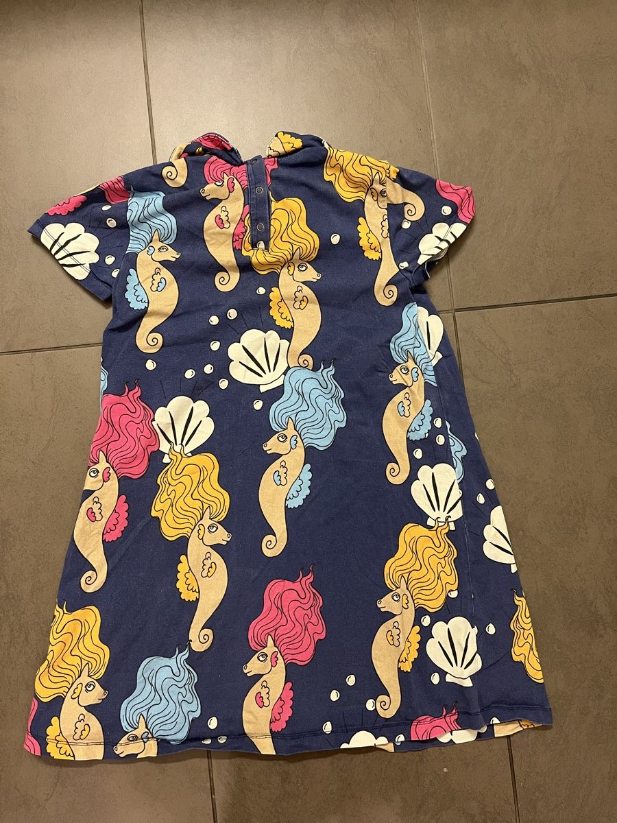Mini Rodini Vestiti & Gonne: Mini Rodini Kleid Seepferdchen 116/122 – Usato da Zürich venduto da Gabi_78 3