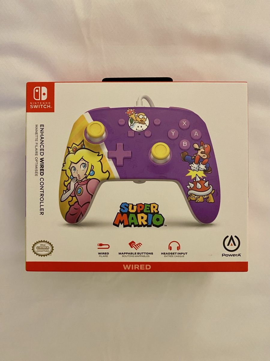 Nintendo Controller: Nintendo Switch Controller Peach Design – Nuovo e nell'imballaggio originale da Oberembrach venduto da theZaz