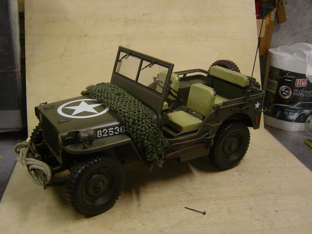 Jeep Willys MB- A vendre - Military classic vehicles