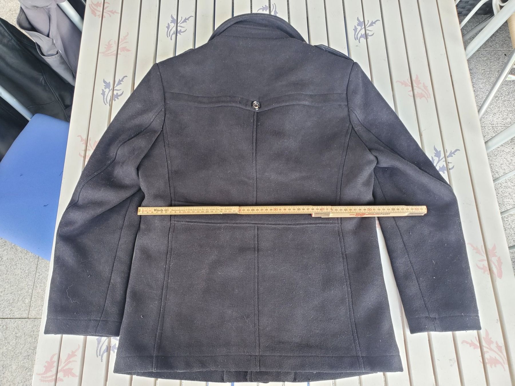 Giacche: Peaky Blinder Style Winterjacke Black.XL – Usato da Waltenschwil venduto da Andy.Z01 4