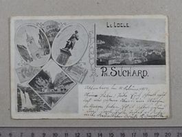 Le Locle, Cacao Suchard, 1902 (Mängel, défauts)