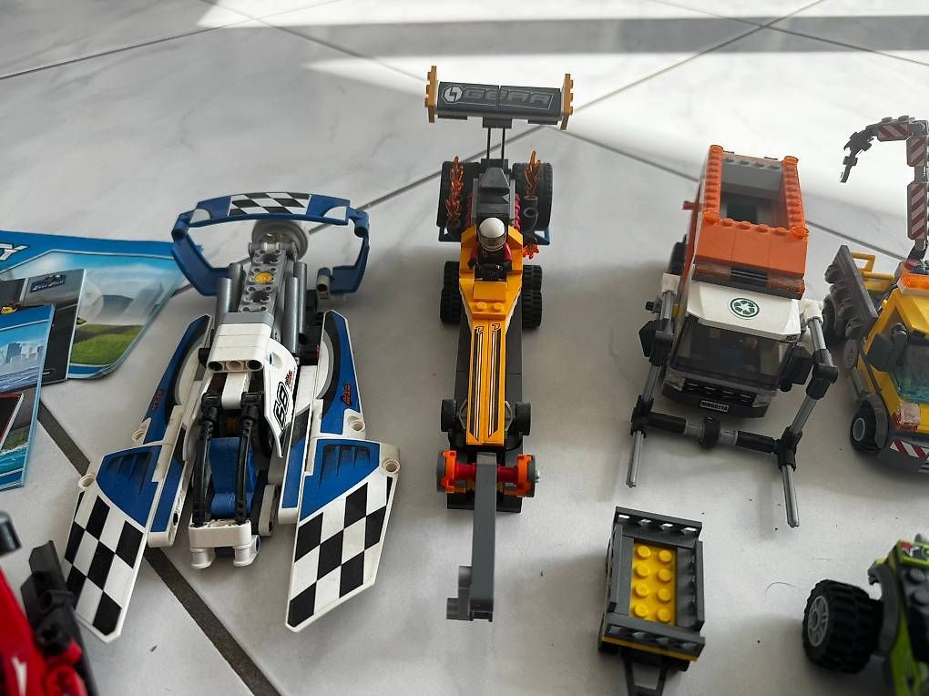 Baukästen: Divers véhicules Lego – Gebraucht aus Bouloz von newskywalker 2