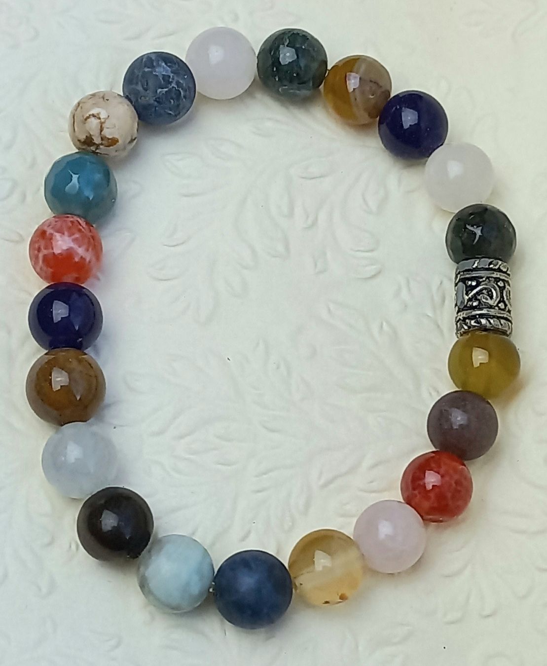 Bracciali & Braccialetti: Armband gemischte Perlen neu – Nuovo (secondo la descrizione) da Buchs AG venduto da Dzirul 2