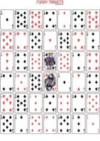 Card Deck Zielscheibe 10 stk.
