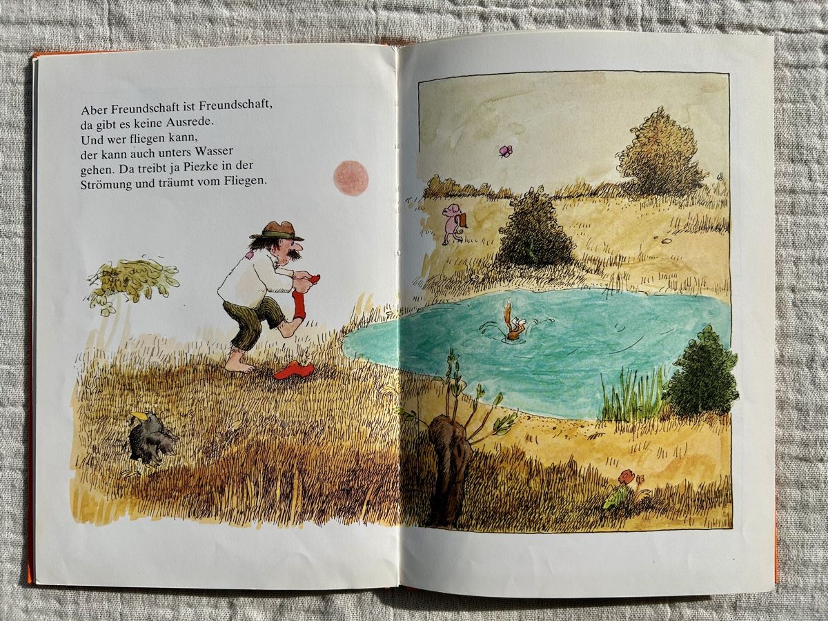 Libri: Janosch Kinderbücher Set: "Traumstunde" & "Märchenkiste" – Usato da Wolhusen venduto da eve_m6cg 3