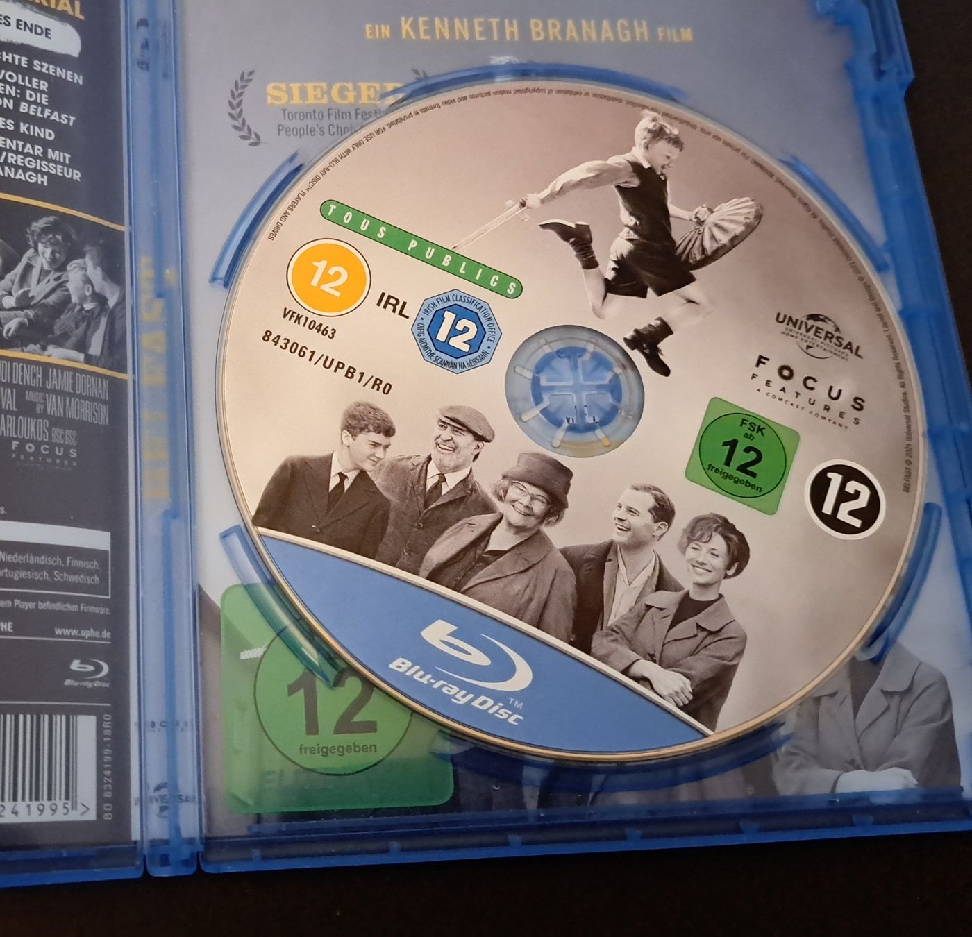 Tous les DVDs: Bluray, Belfast – D'occasion à Oberwil BL par Lioness99 3