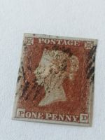 One Penny Red 1850