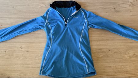 Haut thermique Phenix Thermolactyl bleu – taille XL