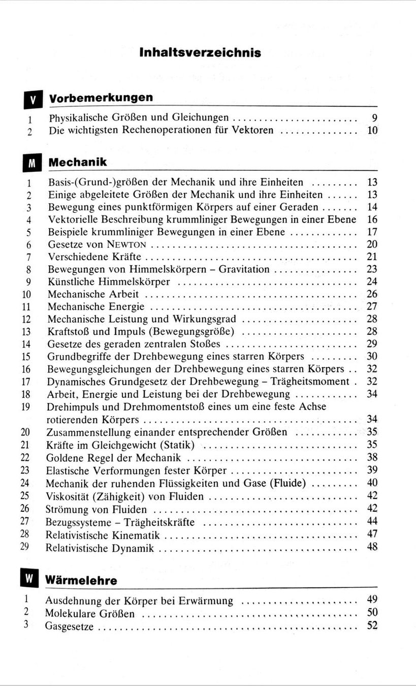 Libri: Hammer, Taschenbuch der Physik – Nuovo (secondo la descrizione) da Sarnen venduto da Livres 3