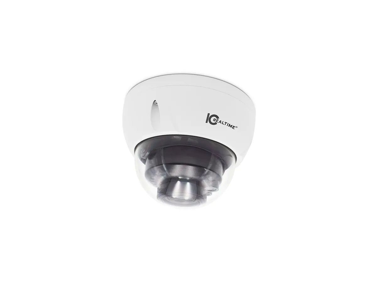 Fotocamera: IC Realtime IPFX-D20V-IRW1 - IP Dome Camera – Nuovo e nell'imballaggio originale da Uster venduto da lookandlisten