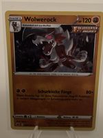 Pokémon Karte Wolwerock 087/198 Fokusierter Angriff DE holo