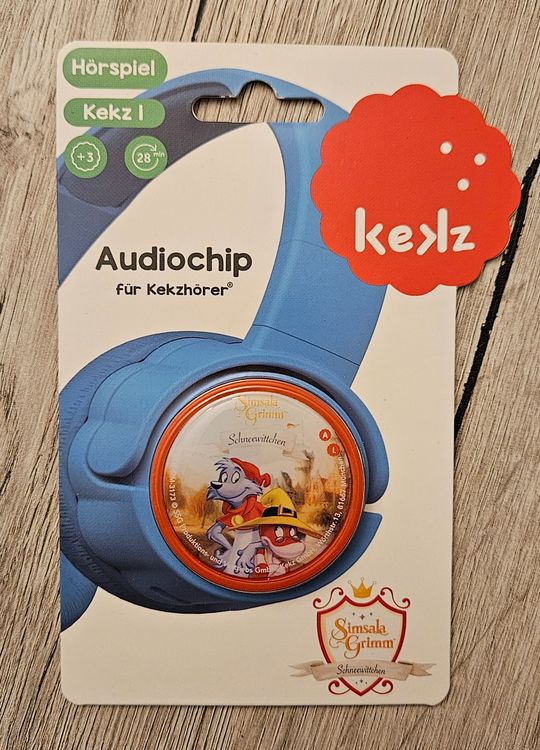 Verwunderlich Kekz Audio Chips Fotos