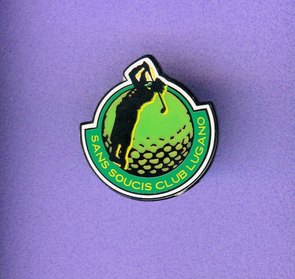 Placchette & Badge: GOLF CLUB  LUGANO – Usato da Winterthur venduto da Sammleroase