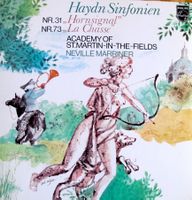 Haydn Symphonies No. 31 "Hornsignal", No. 73 "La Chasse"