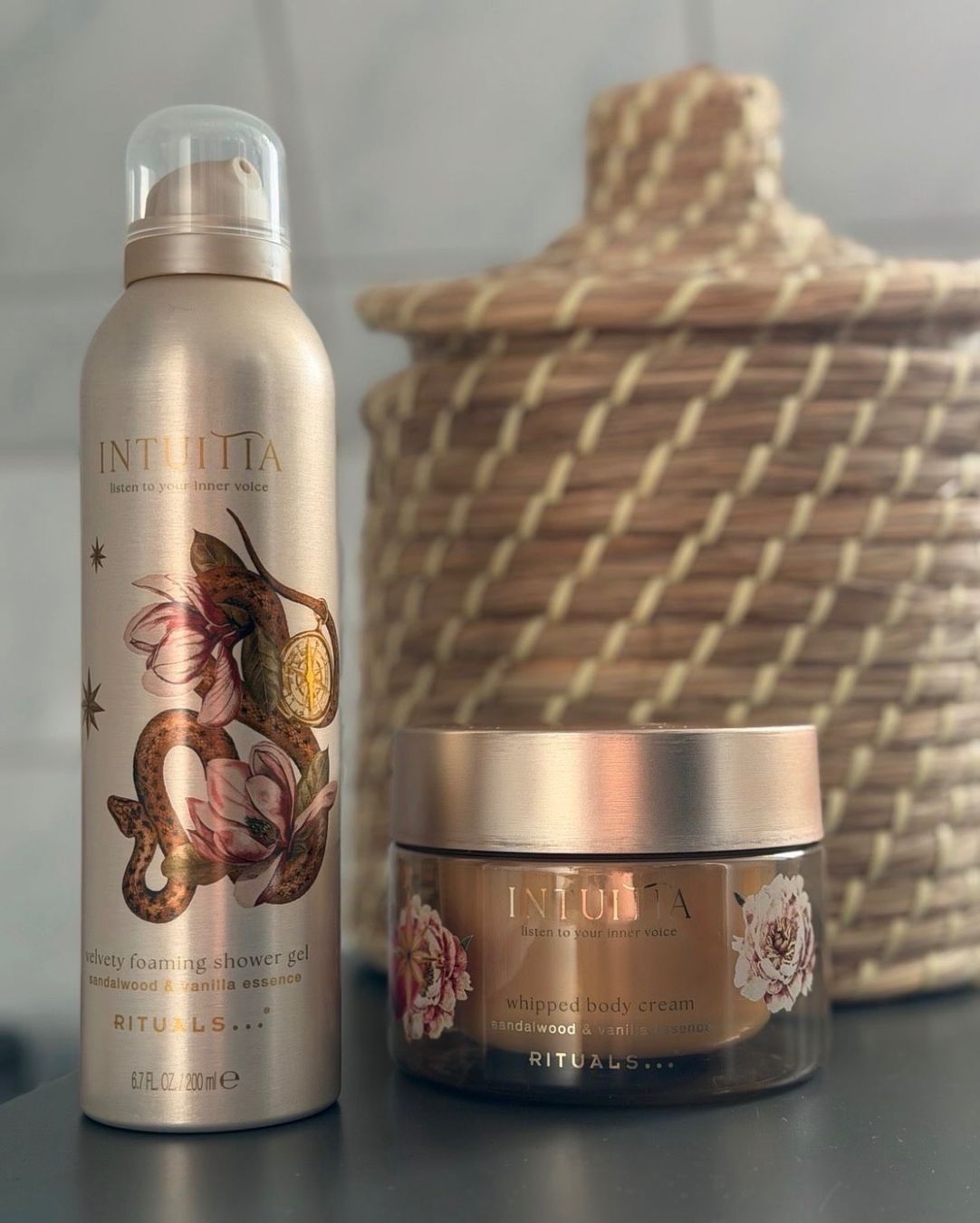 Rituals Intuitia Set Body Cream + Foaming Shower Gel * Neu (Neu und ...