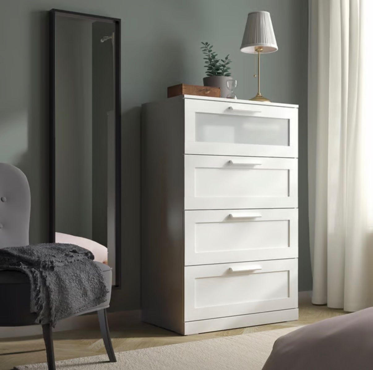 Ikea Kommoden: Kommode mit vier Schubladen – Gebraucht aus Oberwil BL von sucrine 1