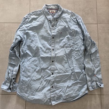 Tommy Hilfiger Shirt light blue XXL regular fit