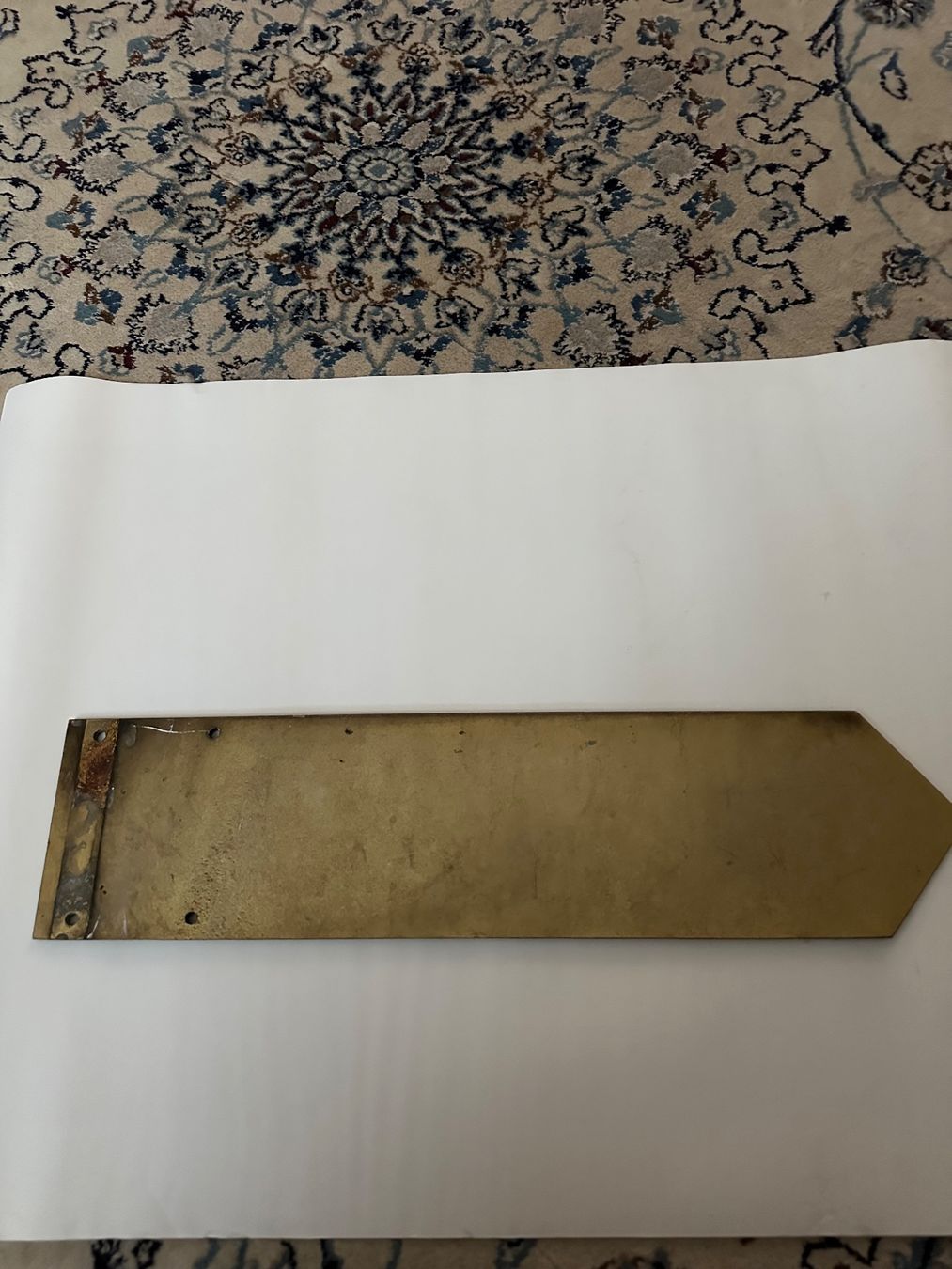 Insegne: Metallschild – Usato da Münchwilen TG venduto da Mercurius63 4