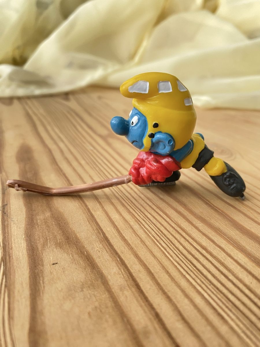 Schleich Statuette: Schlumpf Eishockey – Usato da Fehraltorf venduto da Marian4