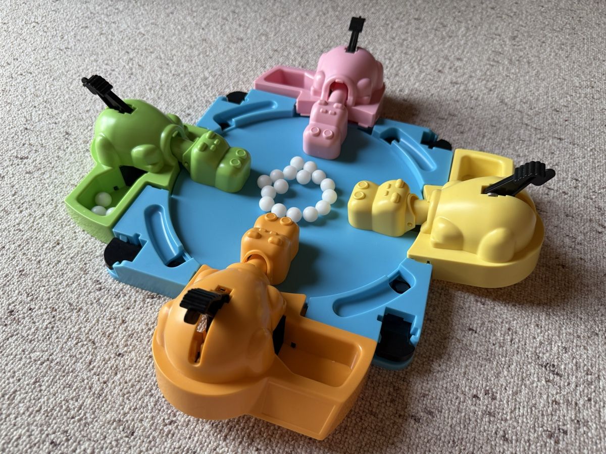 Hasbro Jeux: Hippo Flipp – D'occasion à Oberwil BL par Wlucky02