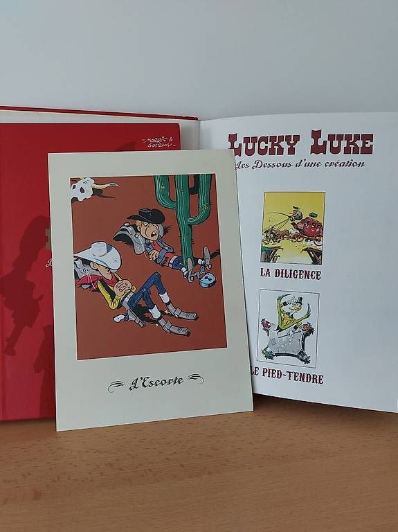 Fumetti: Lucky Luke  /  Les dessous d'une création – Usato da Martigny venduto da paquito60 2