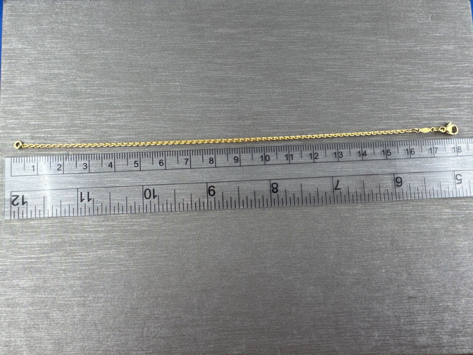 Armbänder & -reifen: Armkette 750 Gold – Gebraucht aus Niederuzwil von leo_8857 5