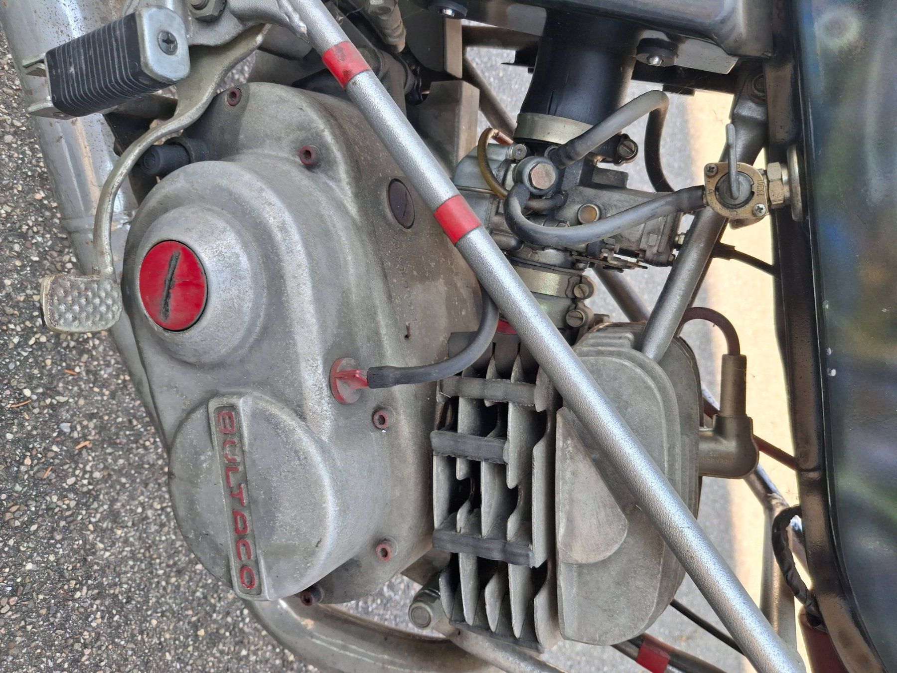Bultaco Strada: Bultaco Streaker 125 OLDTIMER 14PS 1979 – Usato da Reinach BL venduto da sebas2010 4