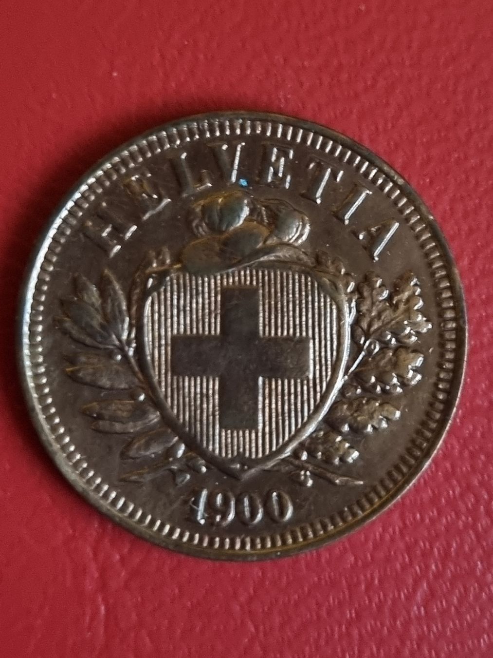 Tutti le monete: 2 RAPPEN SCHWEIZ - JAHR 1900 AB 1.- – Usato da Heimenschwand venduto da rog_p7h9