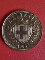 2 RAPPEN SCHWEIZ - JAHR 1900 AB 1.-