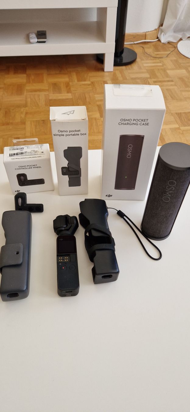 DJI Action Cam: DJI Osmo Pocket + Accessories Set Used – Gebraucht aus St. Gallen von SergiiGor
