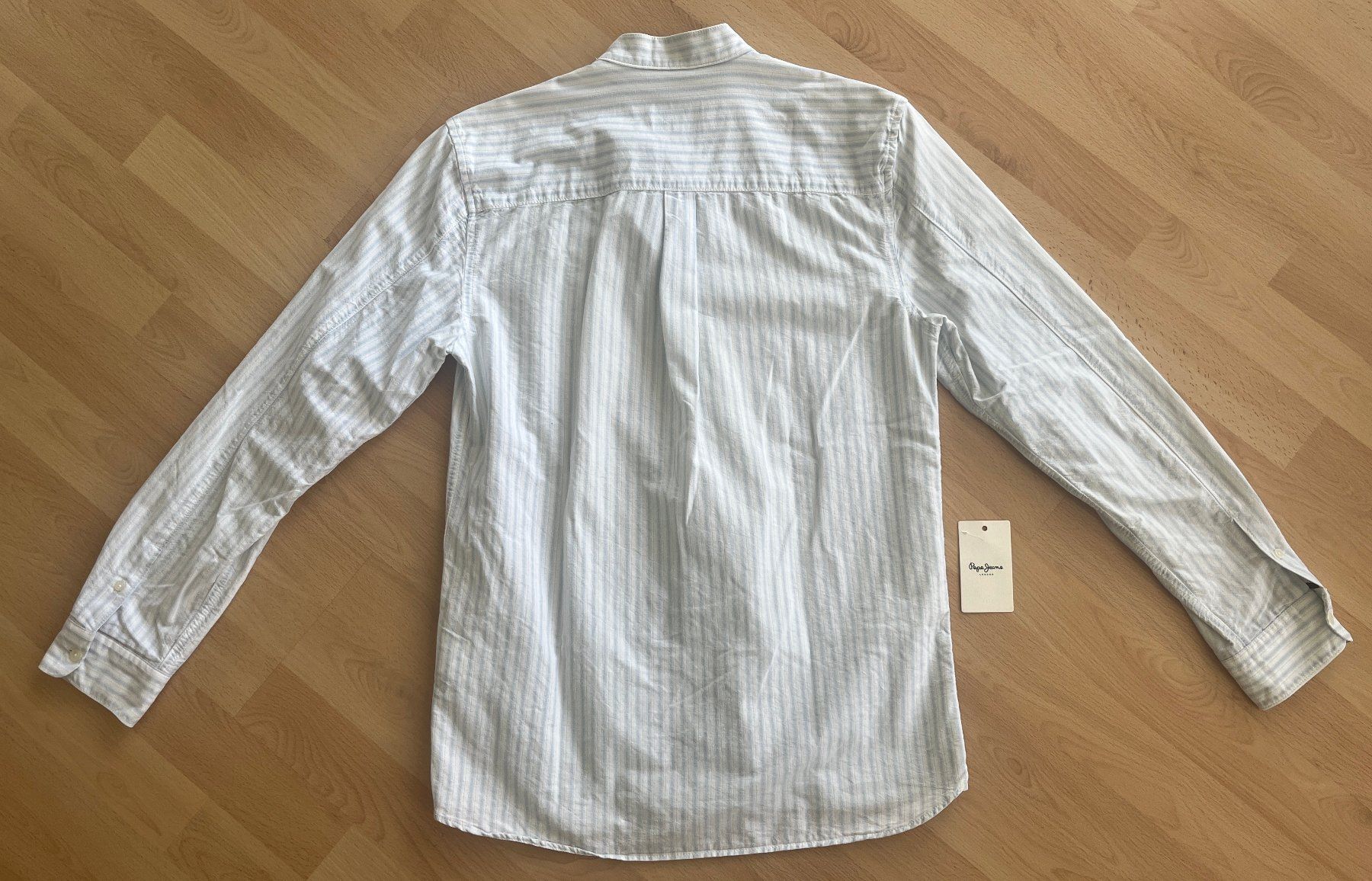 Pepe Jeans Camicie: Pepe Jeans Freizeithemd 'LEYTON' hellblau, Gr. S – Usato da Zürich venduto da fbsm 8