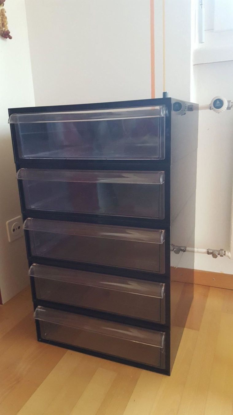 Contenitori & Simili: plastik  schubladen – Usato da St.Gallen venduto da EL03 1