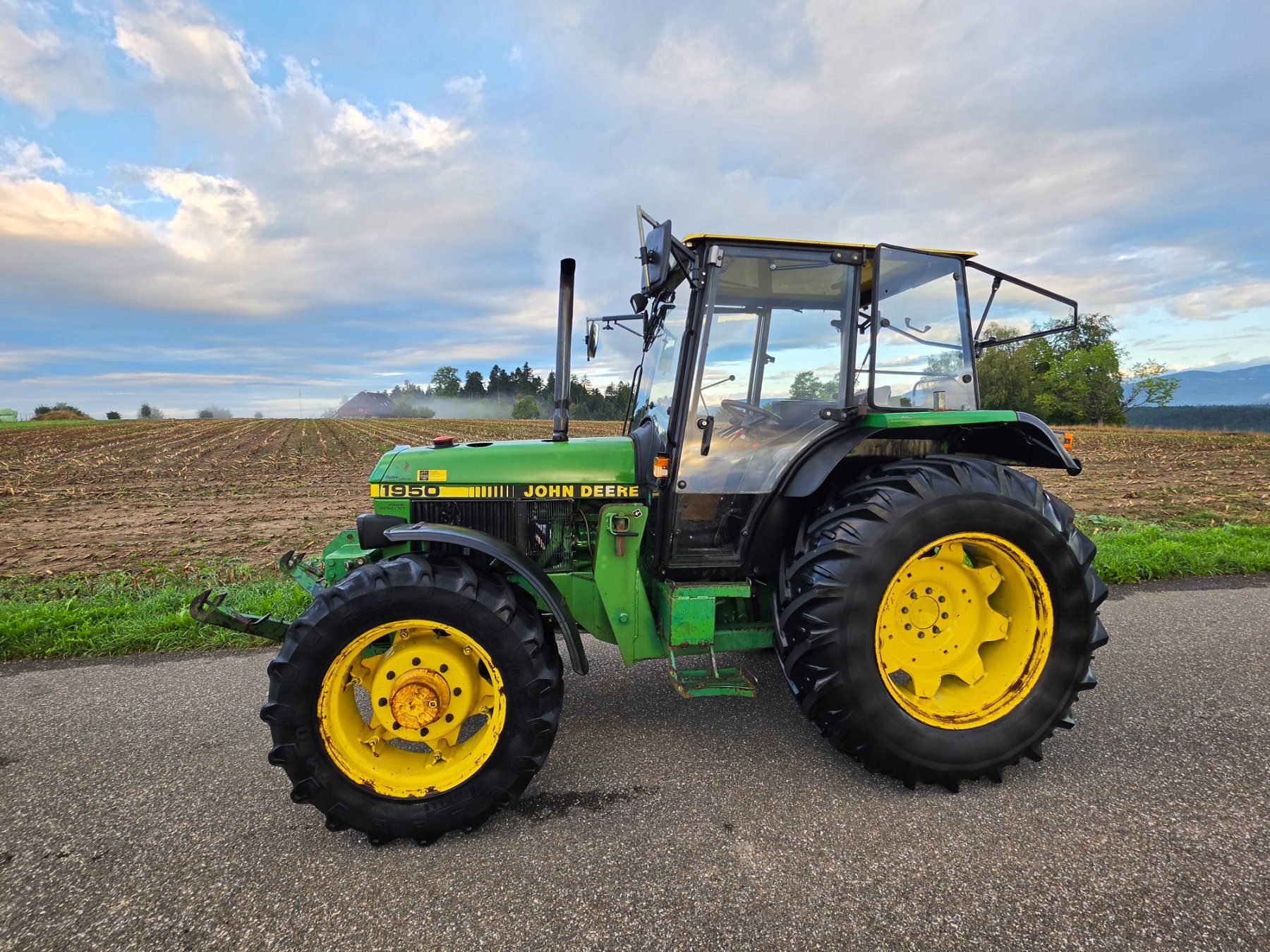John Deere Traktoren: Traktor John Deere 1950 – Gebraucht aus Rothrist von Dinu540 1
