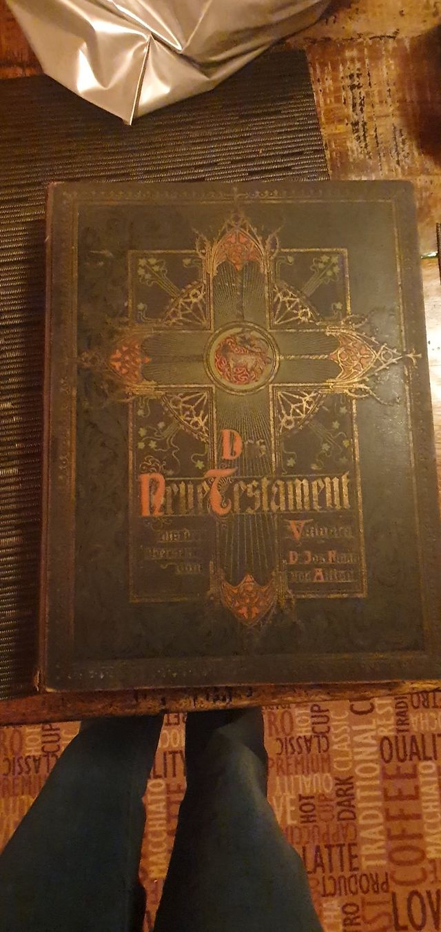 Libri: Buch Das Neue Testament illustriert 1892 – Usato da Baden venduto da Hilda7