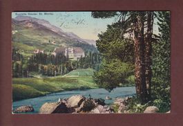 St. Moritz - SUVRETTA HOUSE - 1914