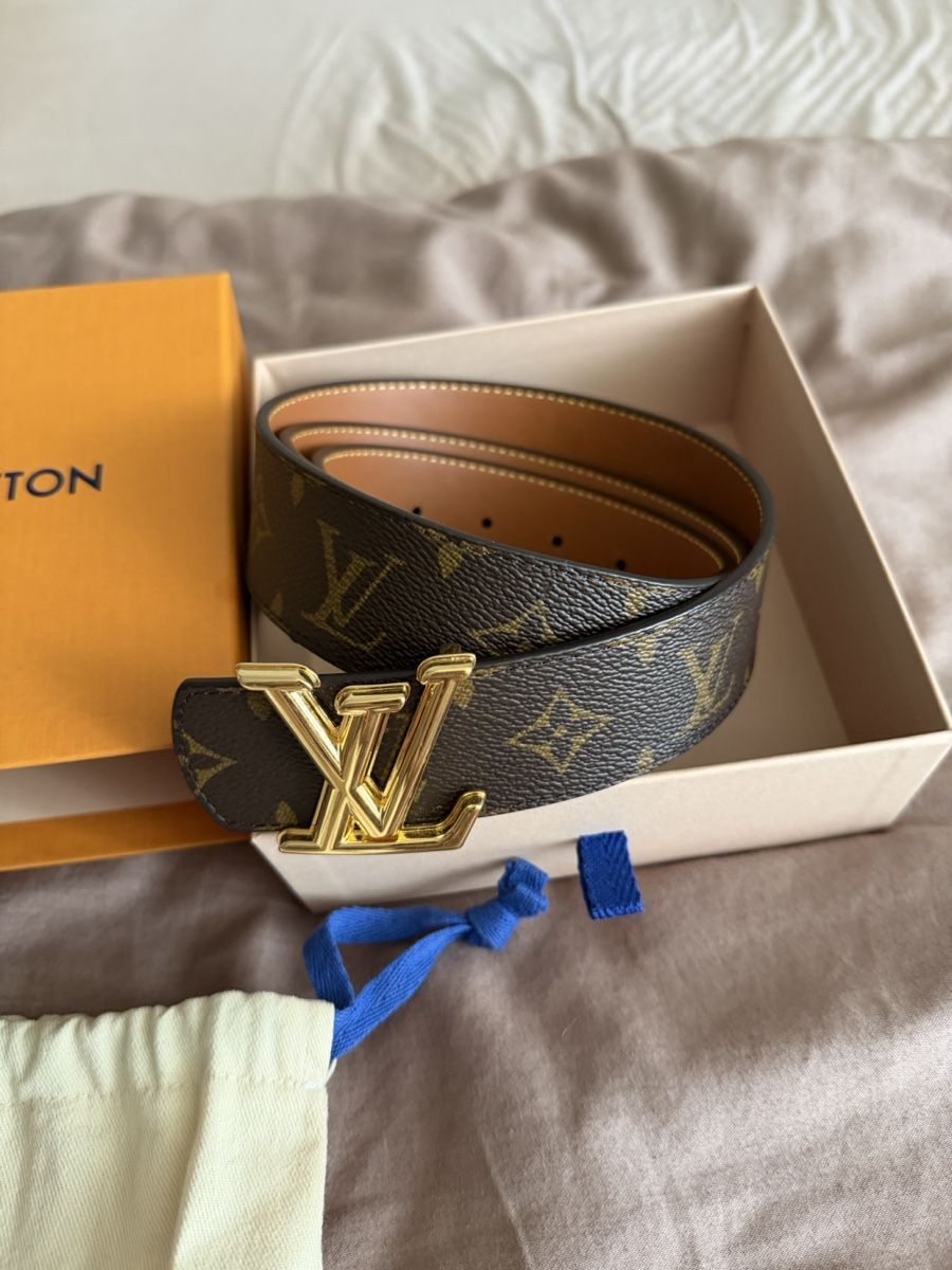 Louis Vuitton Cinture: Ceinture Louis Vuitton Monogramme Doré Taille 100cm – Nuovo (secondo la descrizione) da Morges venduto da ken_pdc2