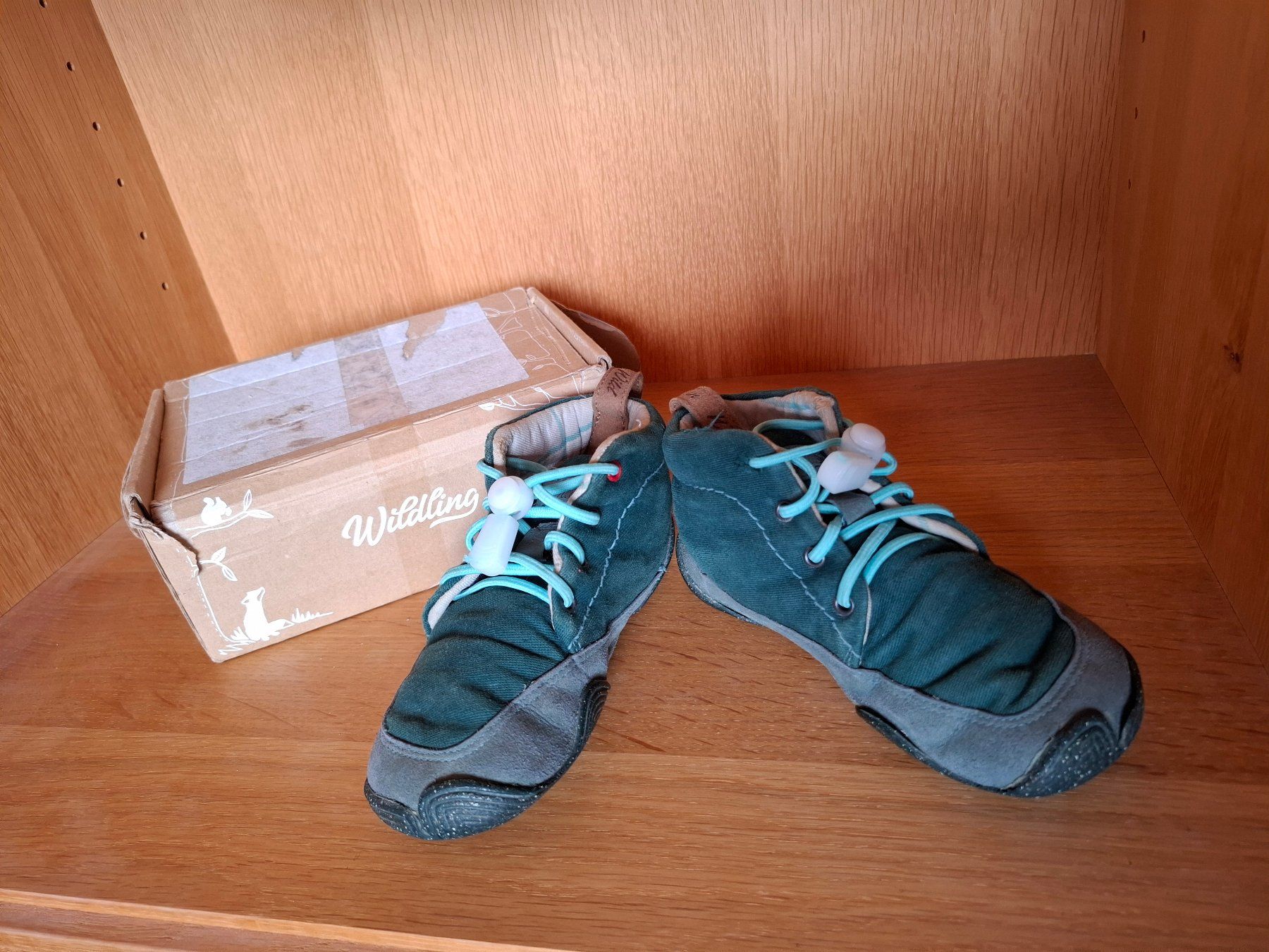 Wildling Schuhe für Jungen: Wildlinge Erpel Gr.26 – Gebraucht aus Aathal-Seegräben von DiBritta 5