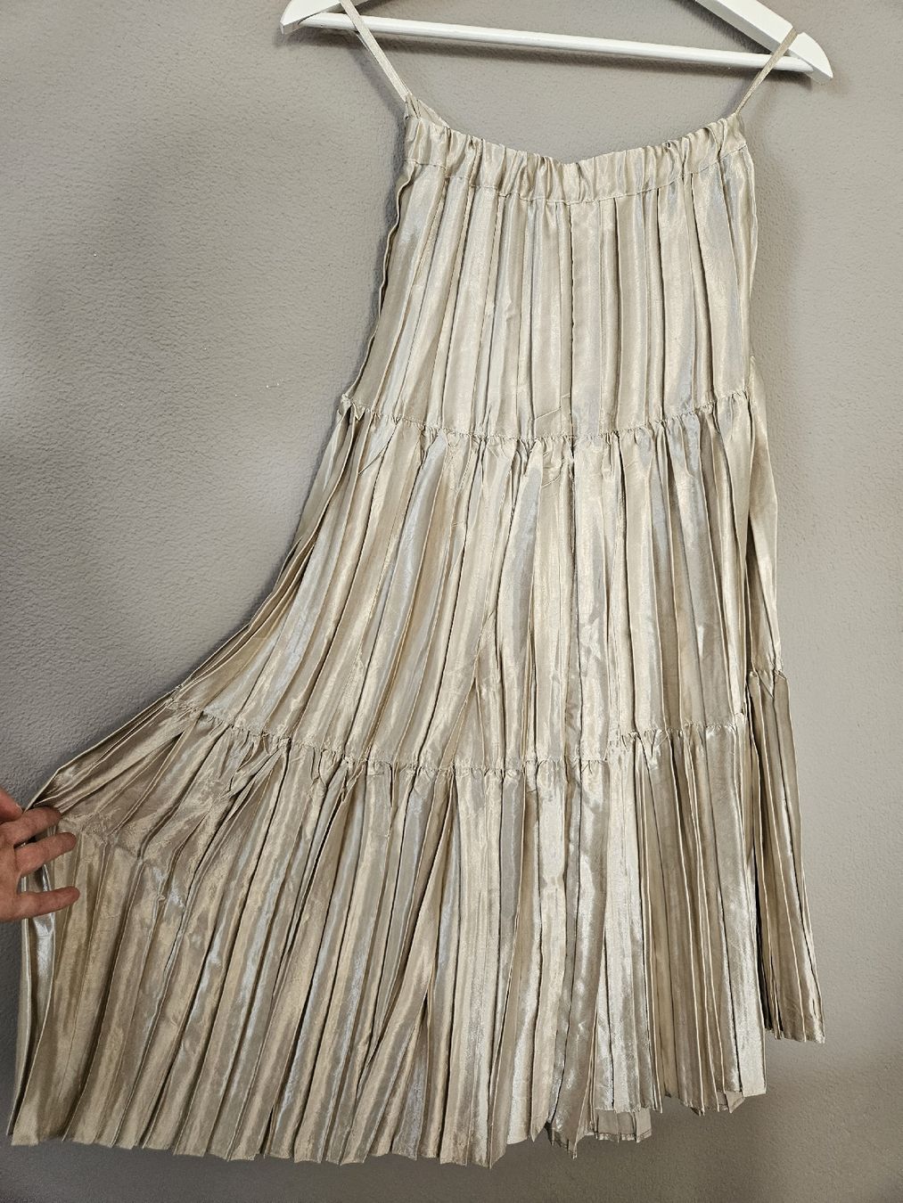 Costumi: Elegantes Satin-Deuxpiece cris.devi  – Usato da Eschenbach SG venduto da MarThu 5