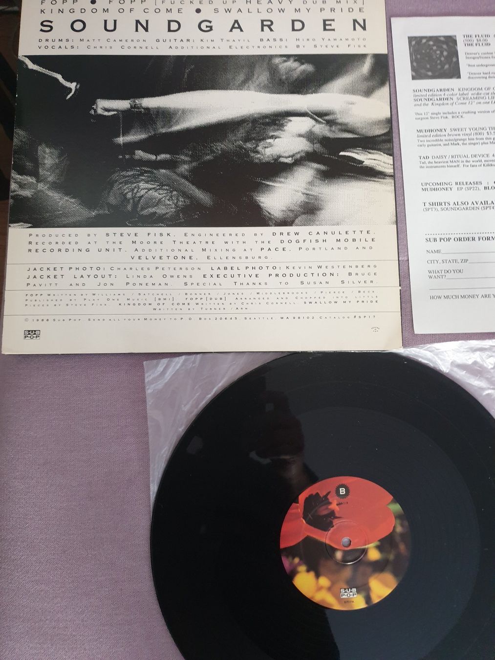 Schallplatten: Soundgarden – Fopp – Gebraucht aus zürich von ultraviolet