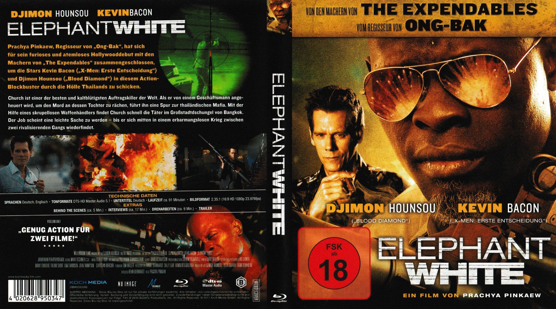 Alle DVDs: Blu-Ray - Elephant White – Gebraucht aus Langnau am Albis von MediaRescuerKeLoX