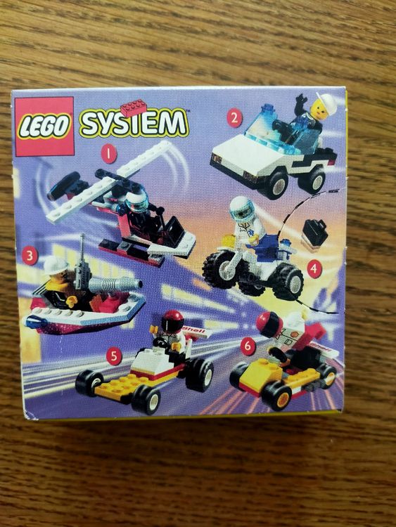 Lego Giocattoli: Lego 1248 Fire boat OVP – Nuovo e nell'imballaggio originale da Vallamand venduto da Minifigure 1
