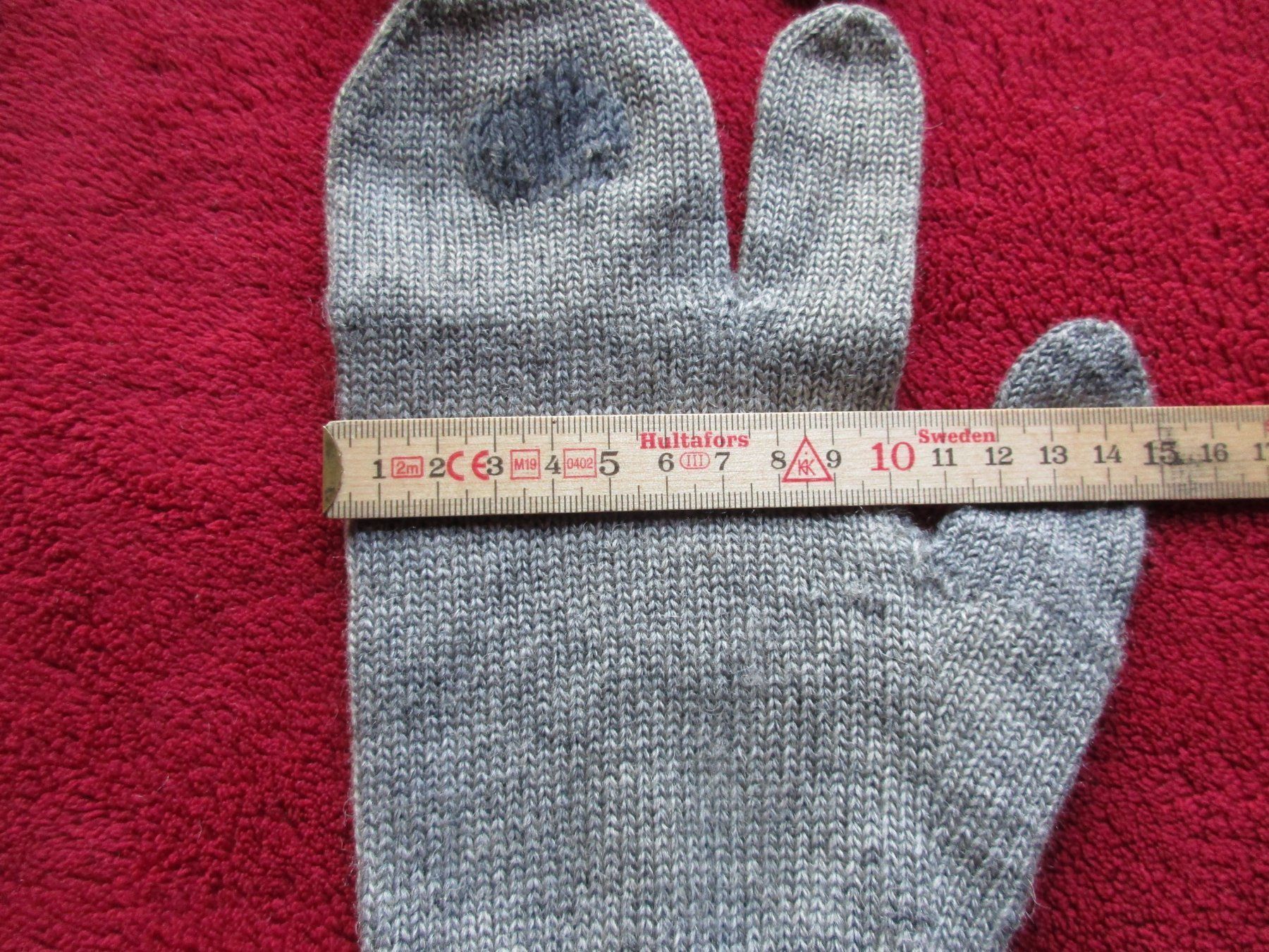 Schweizer Armee Armi bianche: Handschuhe (F) – Usato da Bowil venduto da vifi01 5